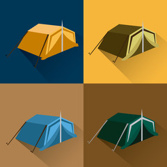 Camping design.