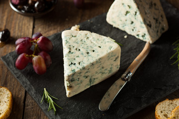 Organic Blue Cheese Wedge