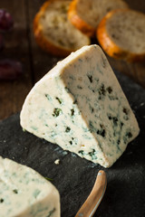 Organic Blue Cheese Wedge