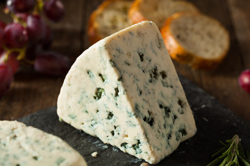 Organic Blue Cheese Wedge