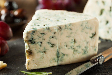 Organic Blue Cheese Wedge