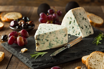 Organic Blue Cheese Wedge