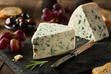 Organic Blue Cheese Wedge