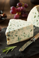 Organic Blue Cheese Wedge