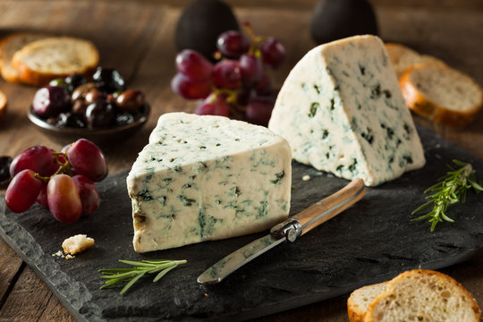 Organic Blue Cheese Wedge