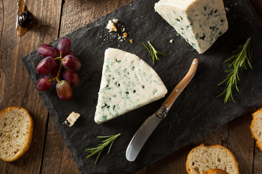 Organic Blue Cheese Wedge