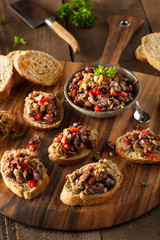 Homemade Mixed Olive Tapenade