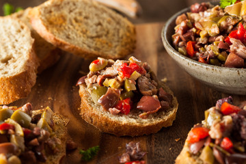 Homemade Mixed Olive Tapenade