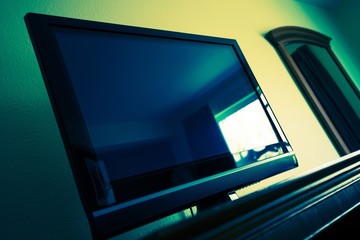 Flat Screen TV in Room