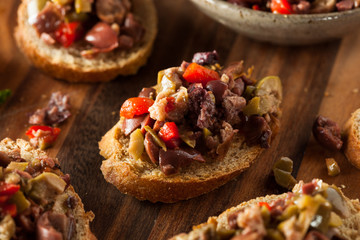 Homemade Mixed Olive Tapenade