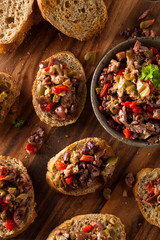 Homemade Mixed Olive Tapenade