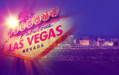 Türaufkleber Las Vegas Las Vegas Konzeptfoto