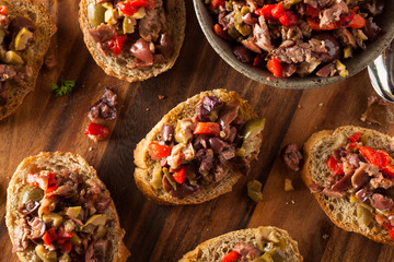 Homemade Mixed Olive Tapenade