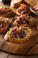Homemade Mixed Olive Tapenade