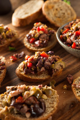Homemade Mixed Olive Tapenade