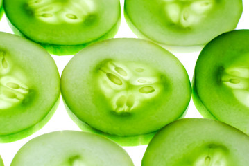 cucumber slice