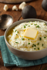 Homemade Organic Mashed Cauliflower