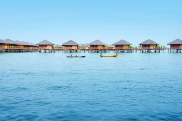 floating resort