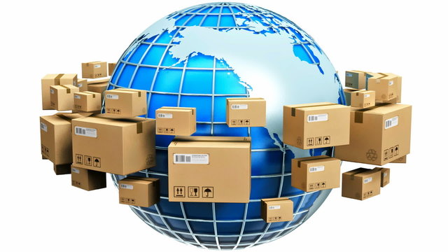 Global shipping concept