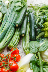 fresh vegetables