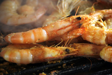 gambas au barbecue 01052015