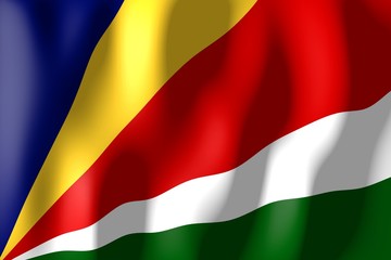 Obraz premium Flag concept