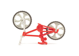 Obraz premium Plastic Bicycle Toy