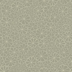 Fototapeta premium Vintage abstract seamless pattern.