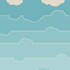 Pattern of abstract clouds.