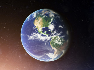 Fototapeta na wymiar Earth. Elements of this image furnished by NASA