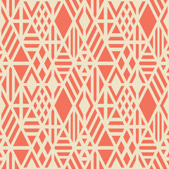 Rhombuses seamless pattern.
