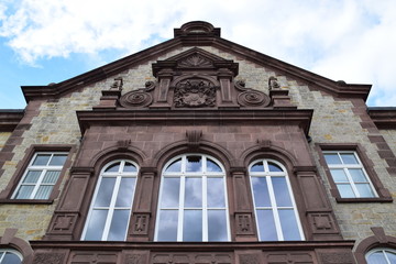 Fototapeta na wymiar Amtsgericht in Stadthagen