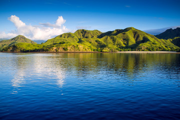 Naklejka premium Komodo National Park, Indonesia, Southeast Asia