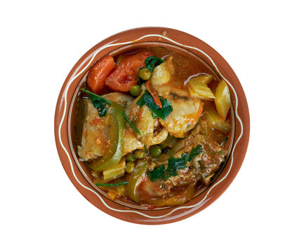 Afritada Manok