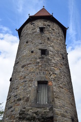Fototapeta premium Stadtturm in Stadthagen