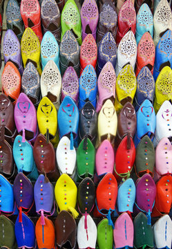 arabische Pantoffeln - babouches - oriental slippers