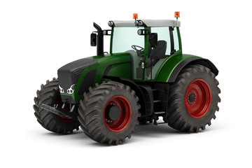 Obraz premium Moderner Traktor