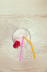 Drink smoothies summer strawberry
