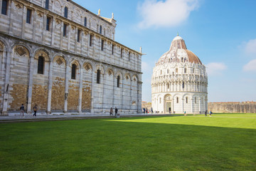 Obraz premium The leaning tower of Pisa, Italy