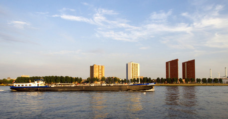 Fototapeta premium rotterdam