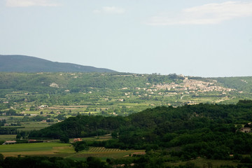 Fototapeta na wymiar Provence Landscape