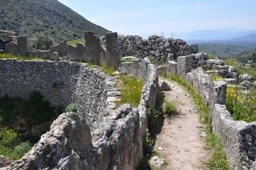 Fototapeta na wymiar Mycènes - Grèce