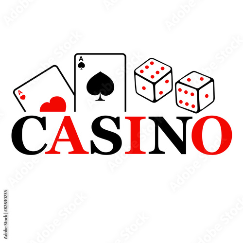 "Casino emblem or badge " Stock image and royalty-free vector files on ...