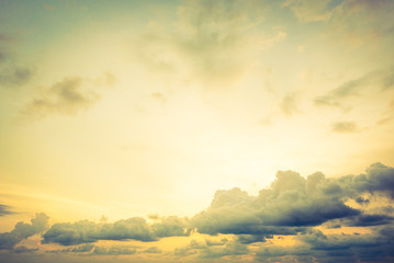 Vintage cloud