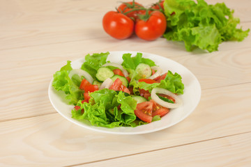 fresh salad