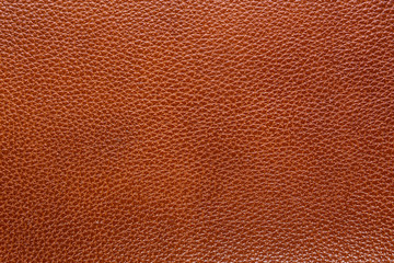 Brown leather texture background