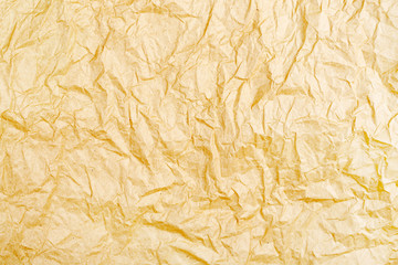 Crumpled paper texture background