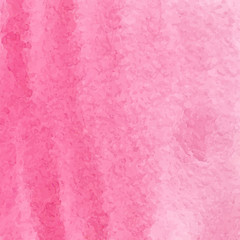 pink watercolor squarer background