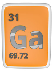 Element Gallium 31