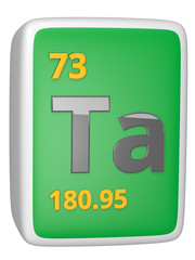 Element Tantal 73